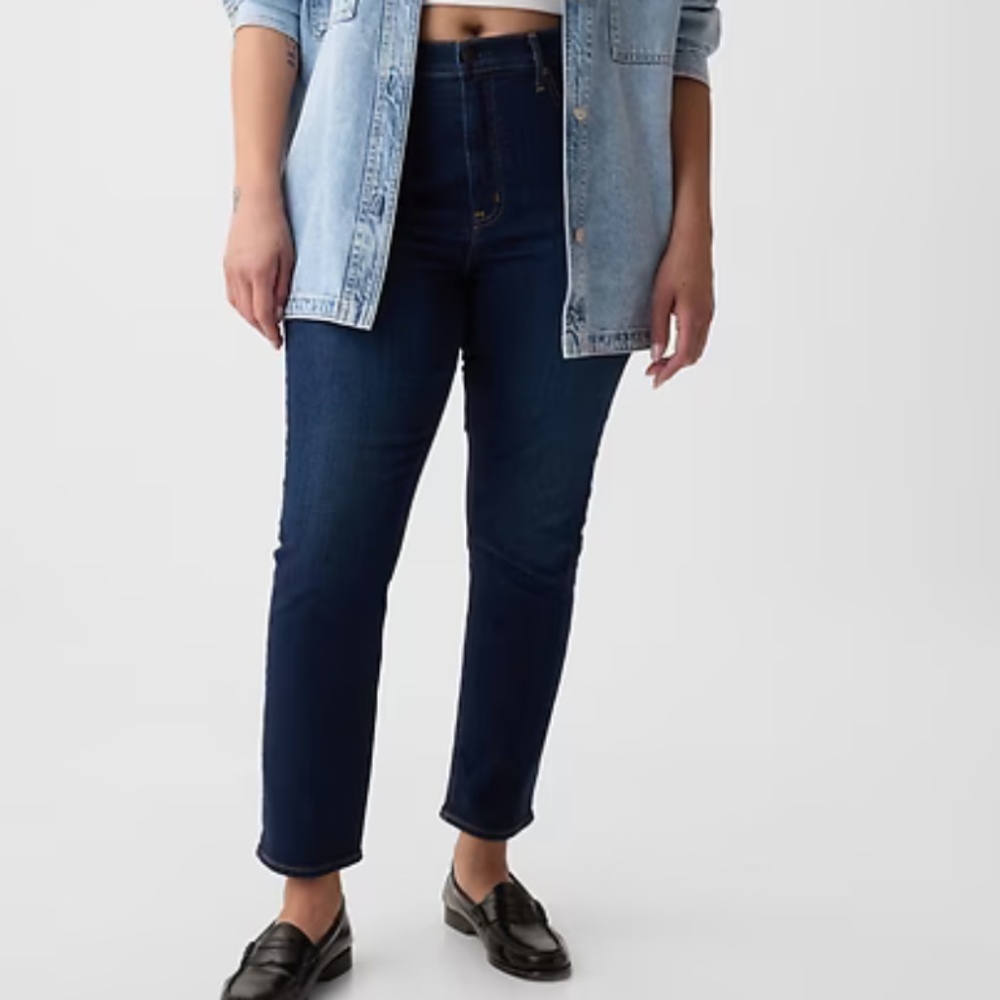 High Rise Vintage Slim Jeans, 33/16